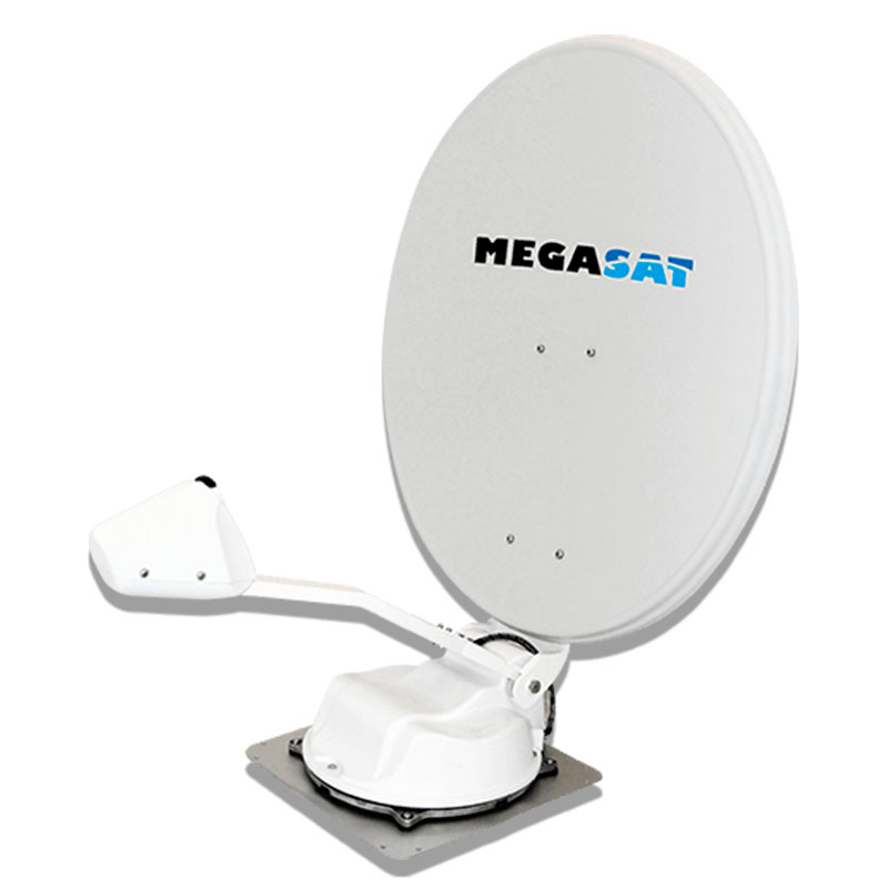 Antena parabólica Megasat 85 Pro - Camperson Camperizaciones Cáceres