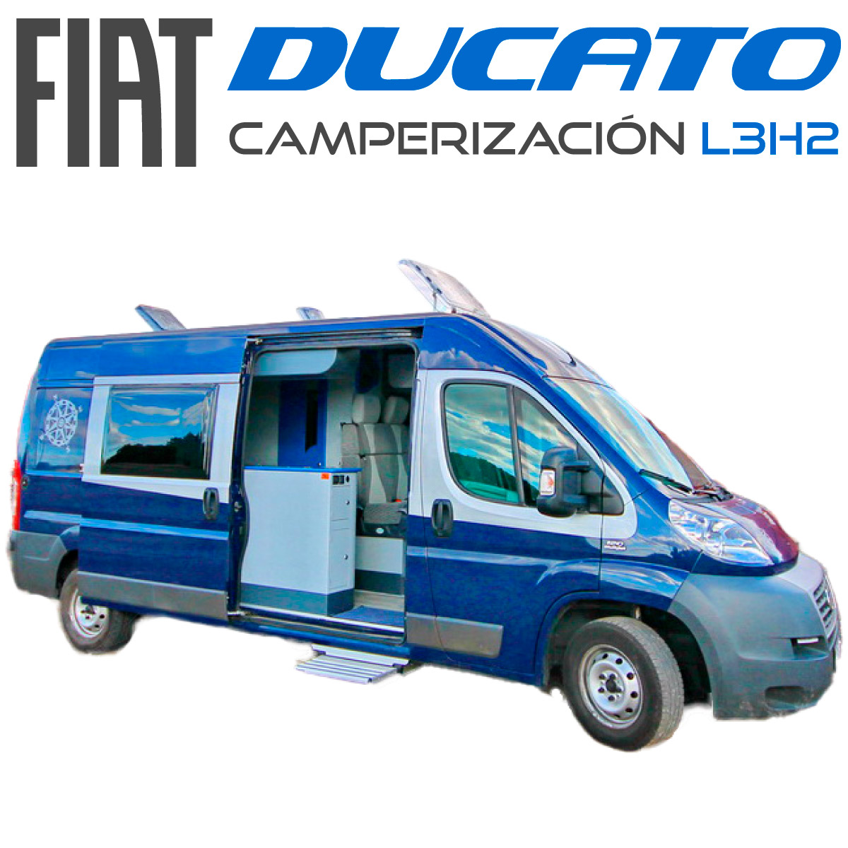 Camperización Fiat Ducato L3H2 portada