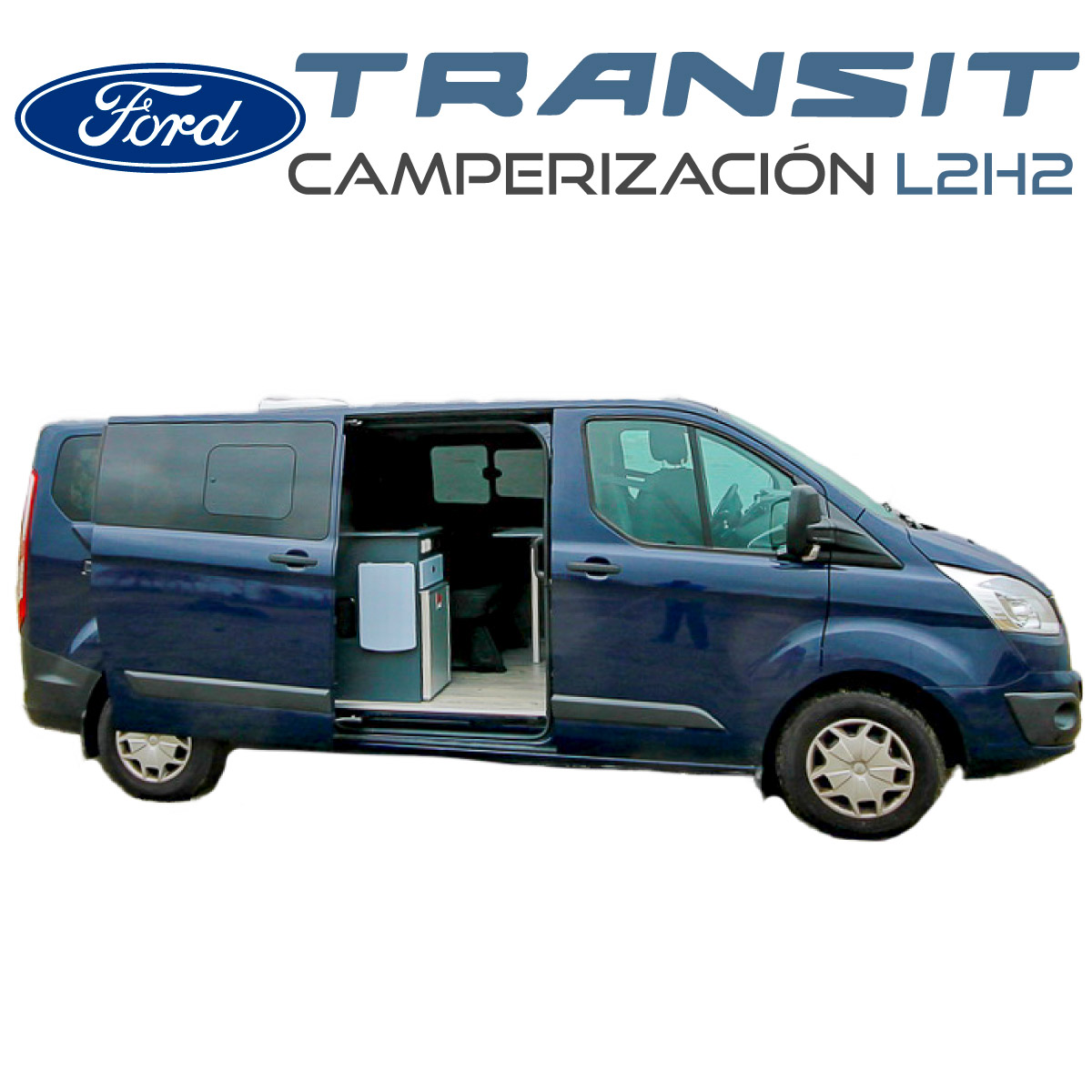 Camperización Ford Transit L2H2 Portada