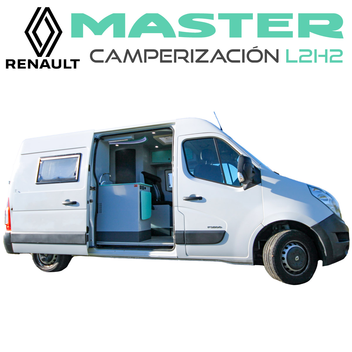 Camperización Renault Master L2H2 Portada