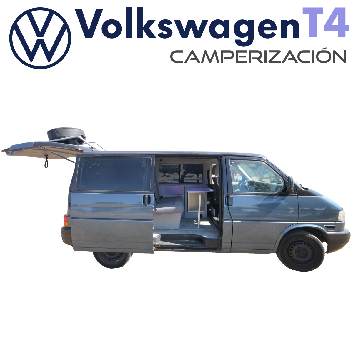Camperización Volkswagen T4 Corta Portada