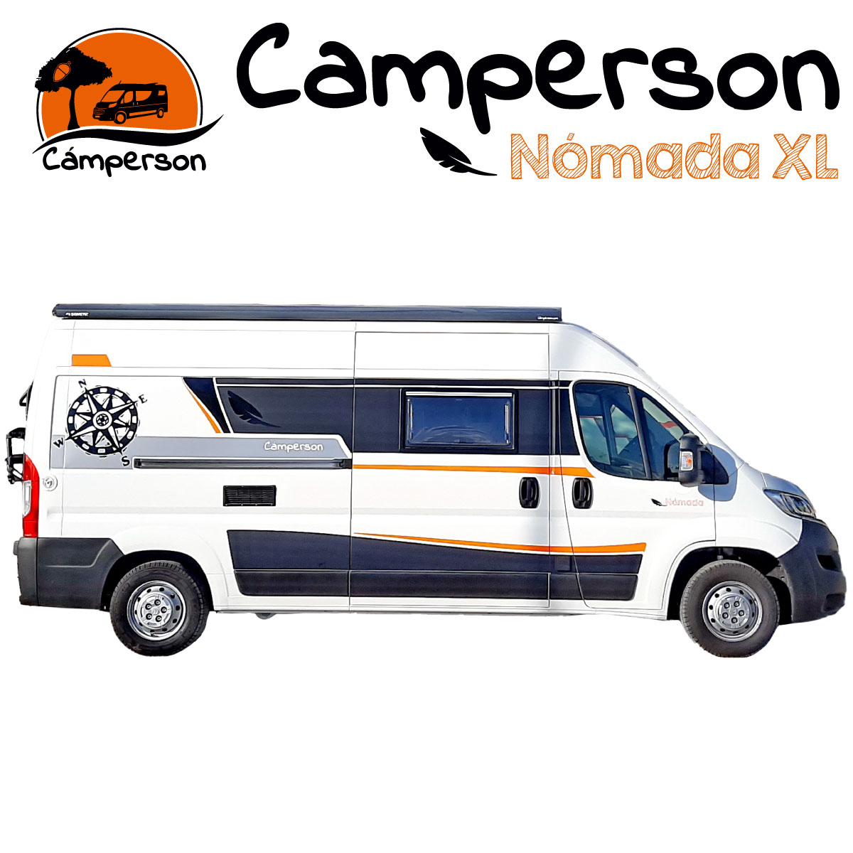 Camperson Nomada XL portada