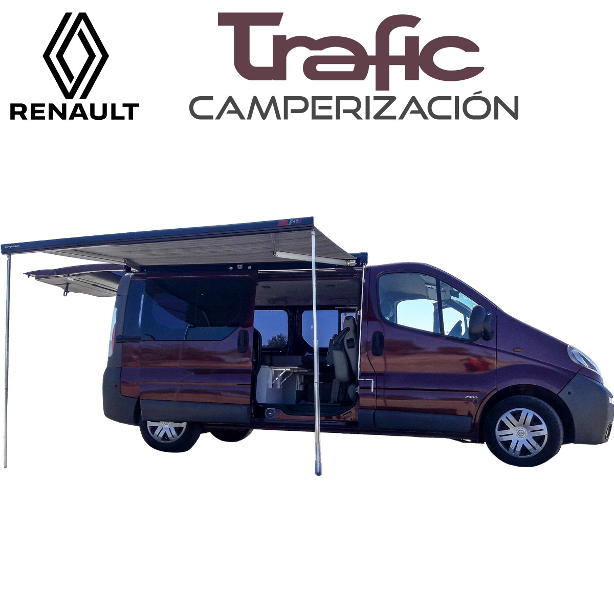 Renault Trafic Camperizada Portada